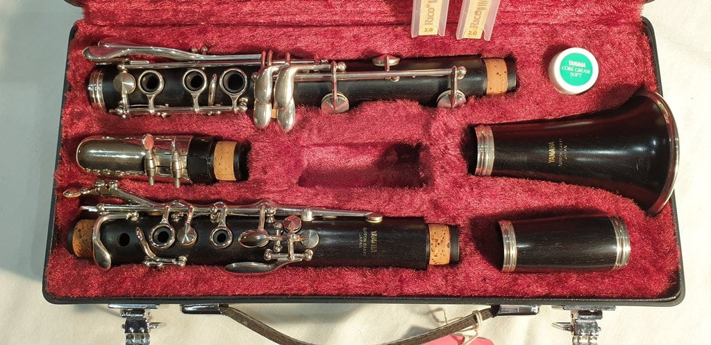 Yamaha YCL 34II (like 450 model) Grenadilla Wood Clarinet