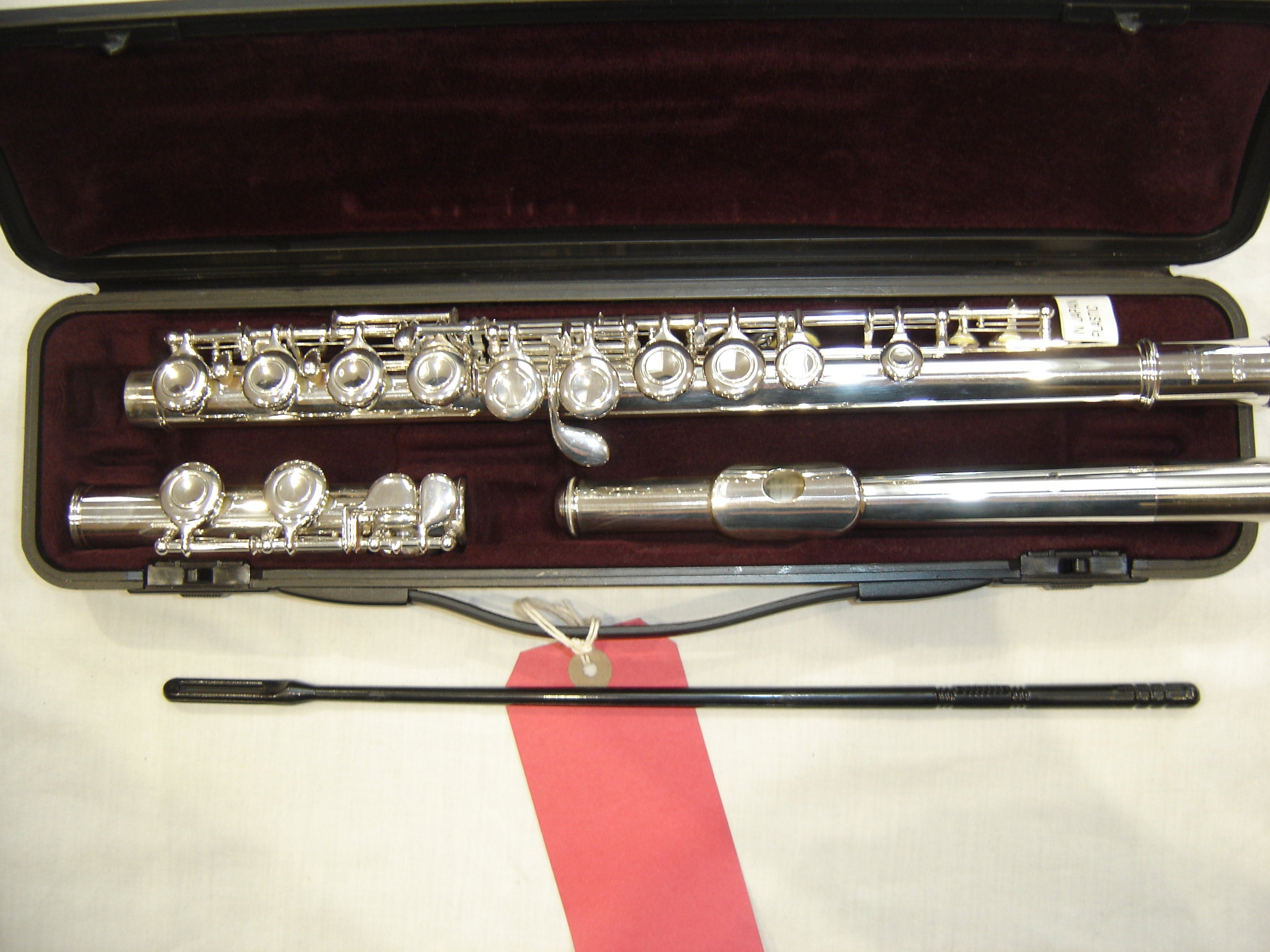 YAMAHA 211SII フルート YAMAHA 211SII ESTABLISHED IN 1887フルート